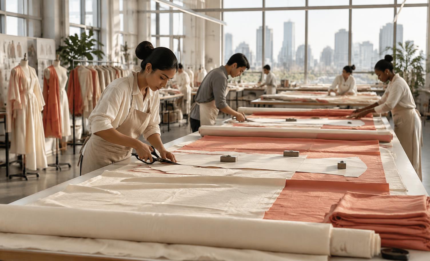 Pattern Making in the garment manufacturing process