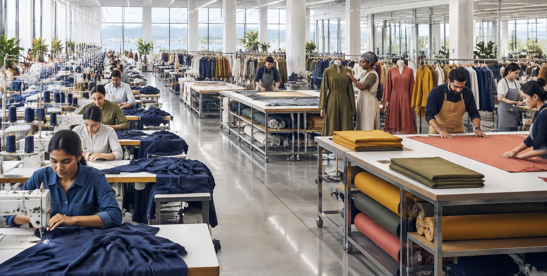 Packing & Dispatch in the garment manufacturing process