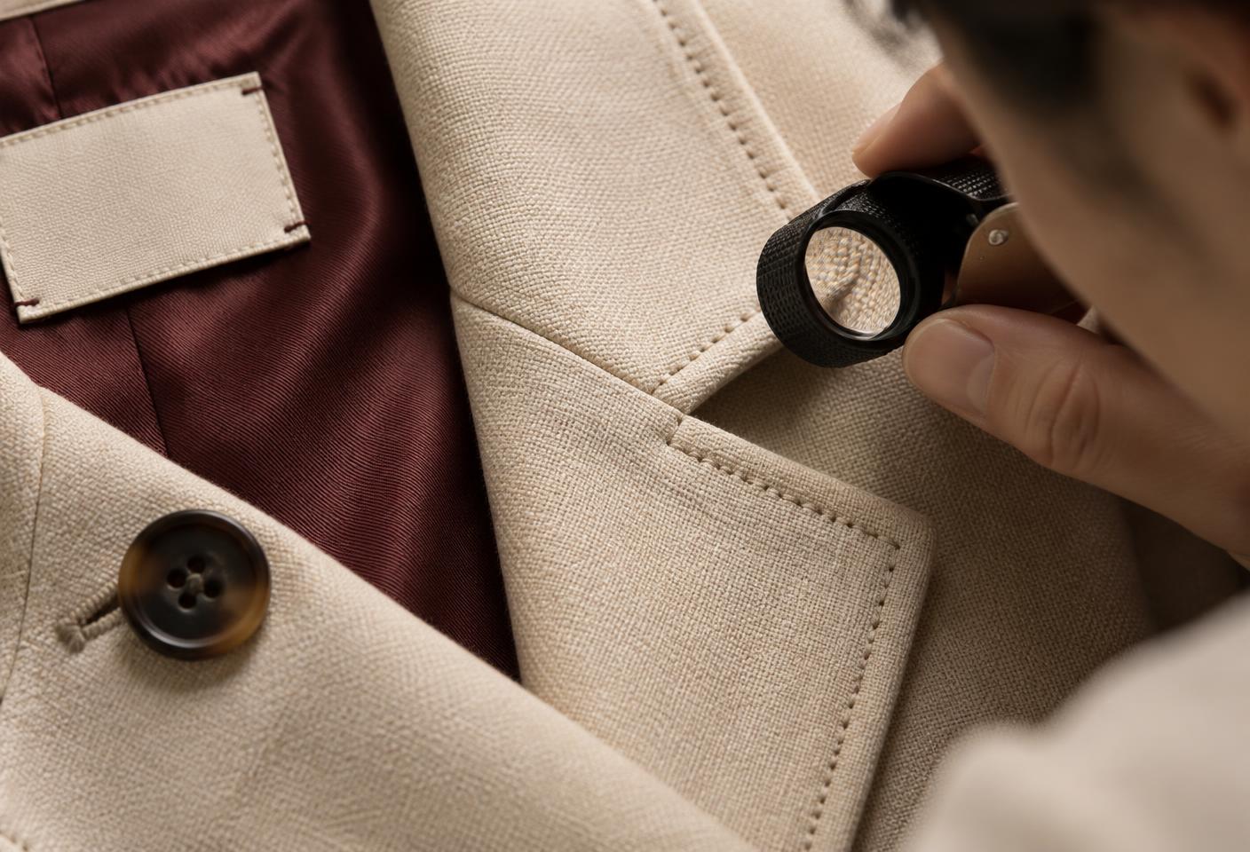 Quality Control in the garment manufacturing process